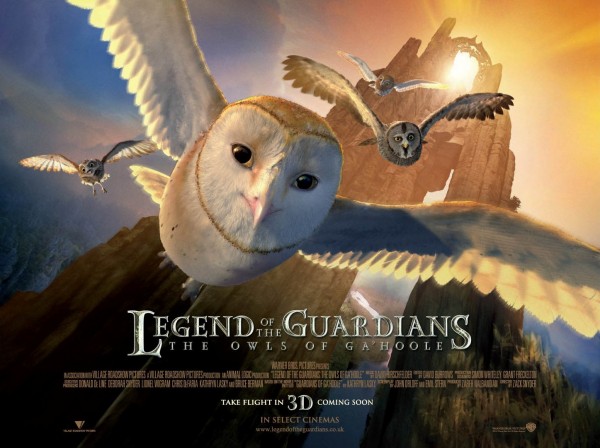 Legend of the Guardians 2010 Dual Audio Hindi 480p 720p BluRay Download