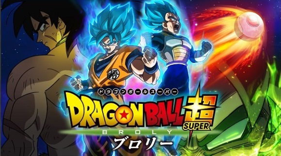 Dragon Ball Super: Broly (2018) Dual Audio Hindi 480p 720p HDRip Download