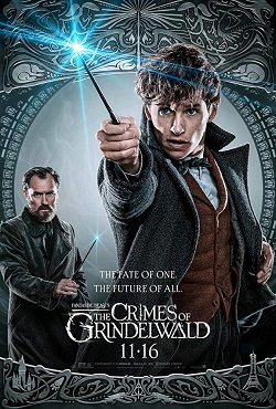 Fantastic Beasts The Crimes of Grindelwald (2018) Dual Audio Hindi ORG HDRip Downlod