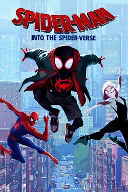 Spider-Man:Into the Spider-Verse (2018) Hindi 480p 720p WEB-DL Dual Audio Full Movie