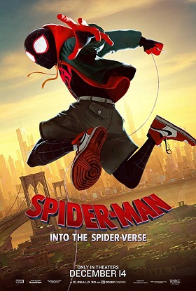 Spider-Man: Into the Spider-Verse (2018) 480p 720p BDRip Dual Audio (Hindi+ English) Download