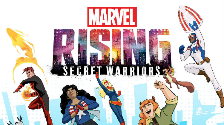 Marvel Rising Secret Warriors (2018) Dual Audio Hindi ORG 480p 720p BluRay Download
